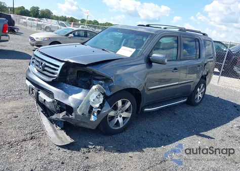 2013 Honda Pilot Touring from USA, damaged, VIN 5FNYF4H98DB064533